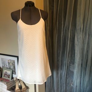 MAHINA WHITE MINI DRESS
